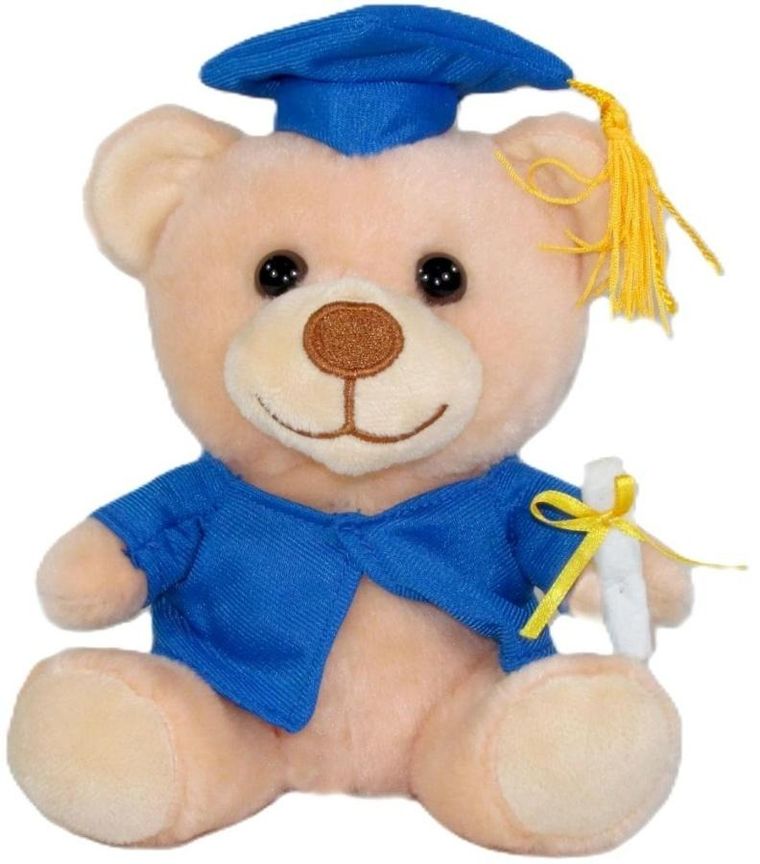 Sun-Day, Miś Siedzący Student, maskotka, 12 cm