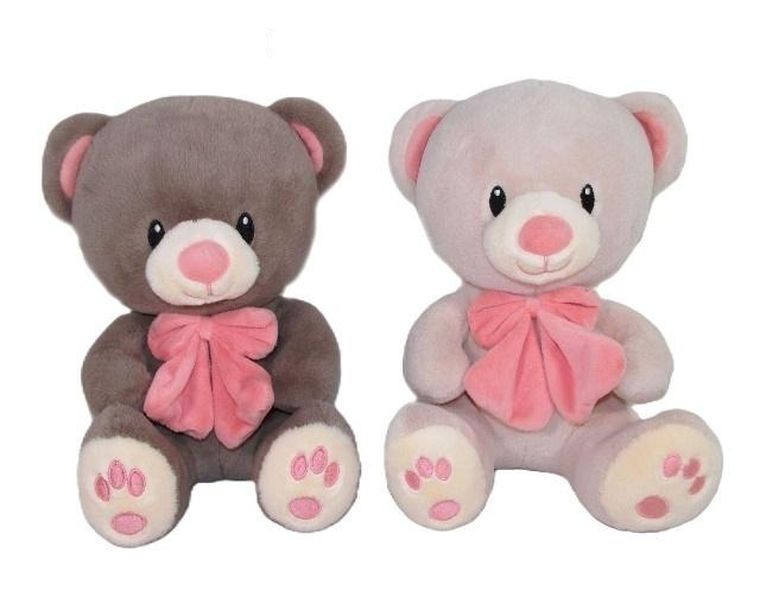 Sun-Day, Miś z kokardą, maskotka, 30 cm, 1 szt.