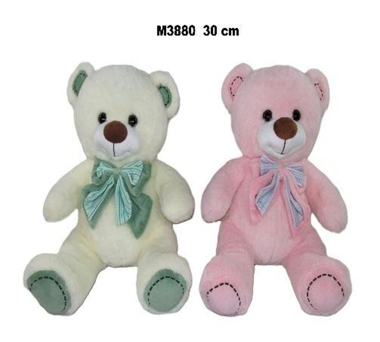 Sun-Day, Miś z kokardką, maskotka, 30 cm, 1 szt.