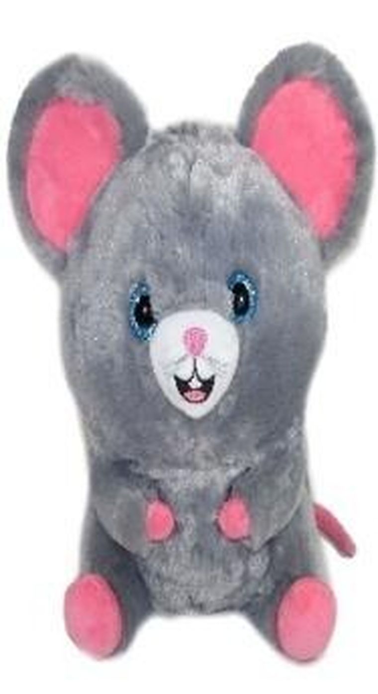 Sun-Day, Mysz, maskotka, 18 cm