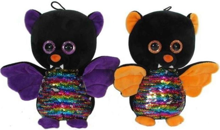 Sun-Day, Nietoperz Halloween, maskotka, 20 cm, 1 szt.