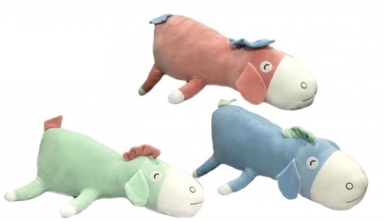 Sun-Day, Osioł, maskotka, 50 cm, 1 szt.