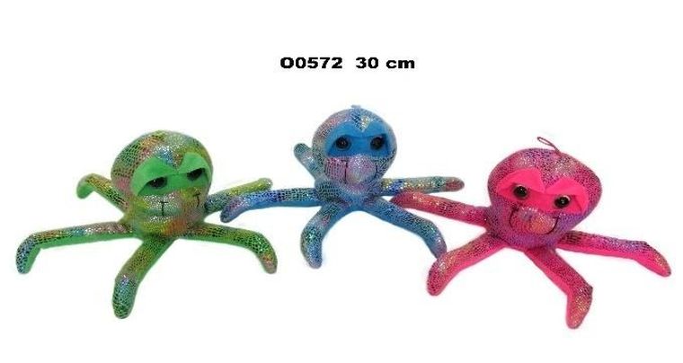 Sun-Day, Ośmiornica, maskotka, 30 cm, 1 szt.