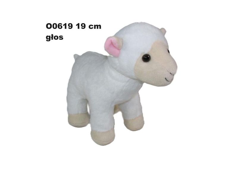 Sun-Day, Owca z głosem, maskotka, 19 cm