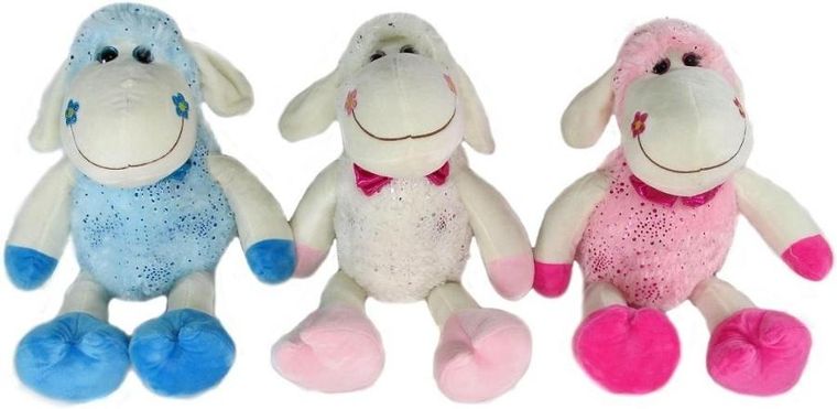 Sun-Day, Owieczka, maskotka, 20 cm, 1 szt.