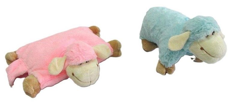 Sun-Day, Owieczka, poduszka składana, 27 cm, 1 szt.