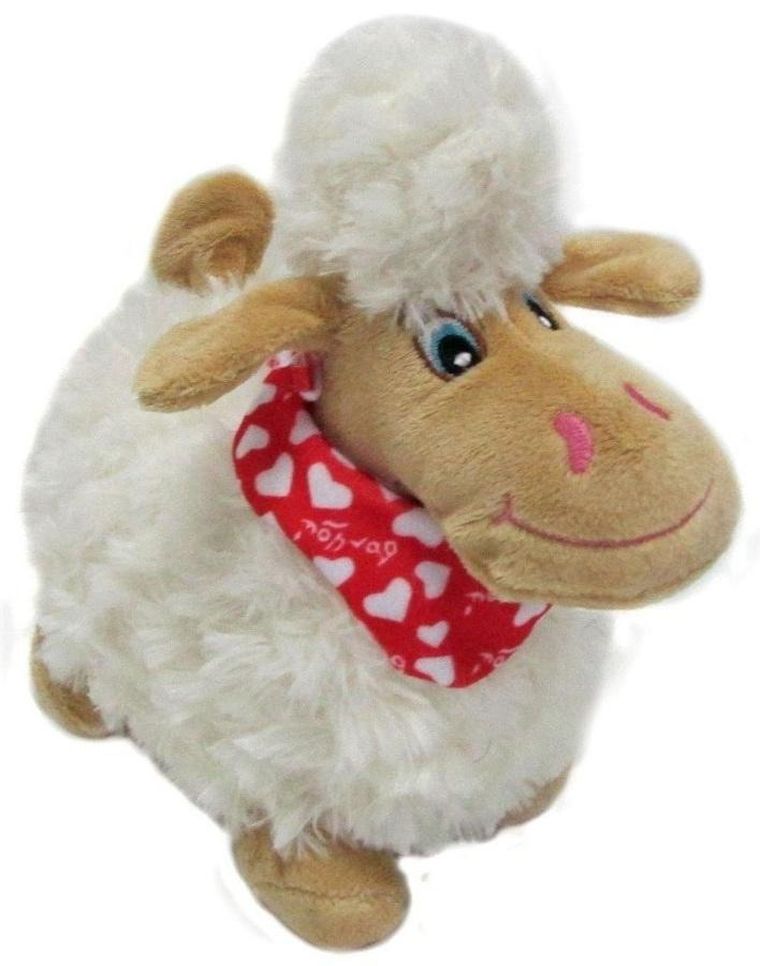 Sun-Day, Owieczka z głosem, maskotka, 25 cm