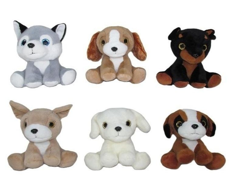 Sun-Day, Pies, maskotka, 20 cm, 1 szt.