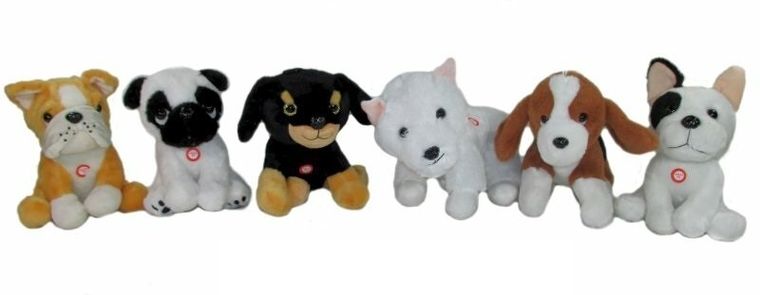 Sun-Day, Pies, maskotka, 20 cm