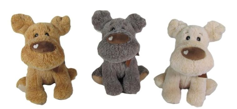 Sun-Day, Pies, maskotka, 23 cm, 1 szt.