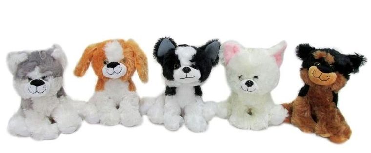 Sun-Day, Pies, maskotka z głosem, 25 cm