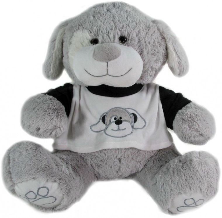Sun-Day, Pies w bluzce, maskotka, 31 cm