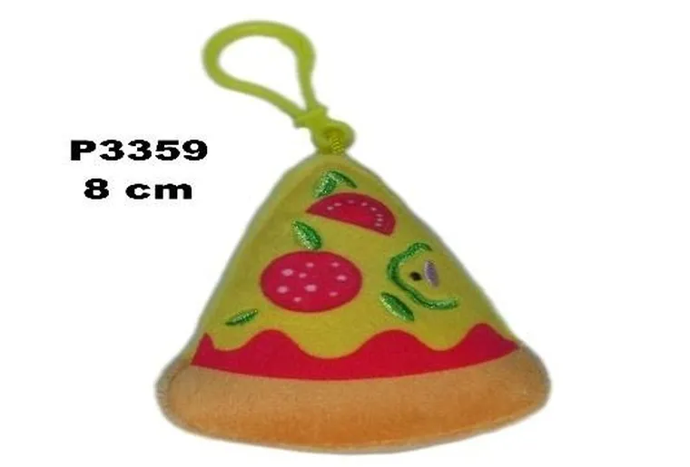 Sun-Day, pizza brelok, 8 cm