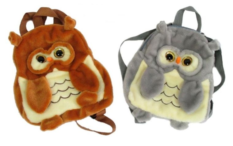 Sun-Day, plecak dla przedszkolaka, sowa