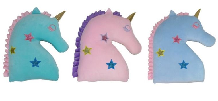 Sun-Day, poduszka, jednorożec, 45 cm