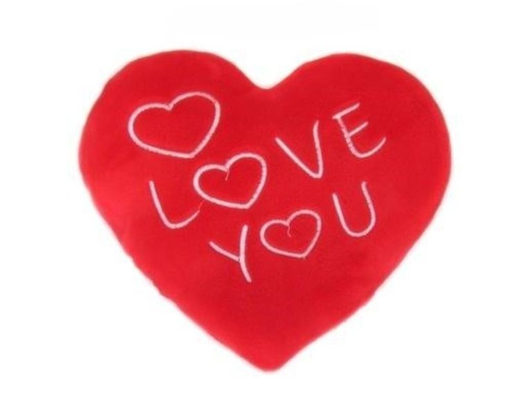 Sun-Day, poduszka, serce, 20 cm