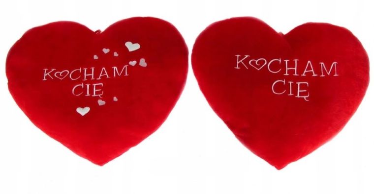 Sun-Day, poduszka, serce, 37 cm, 1 szt.