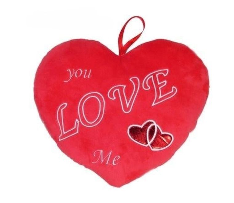 Sun-Day, poduszka, serce, 37 cm