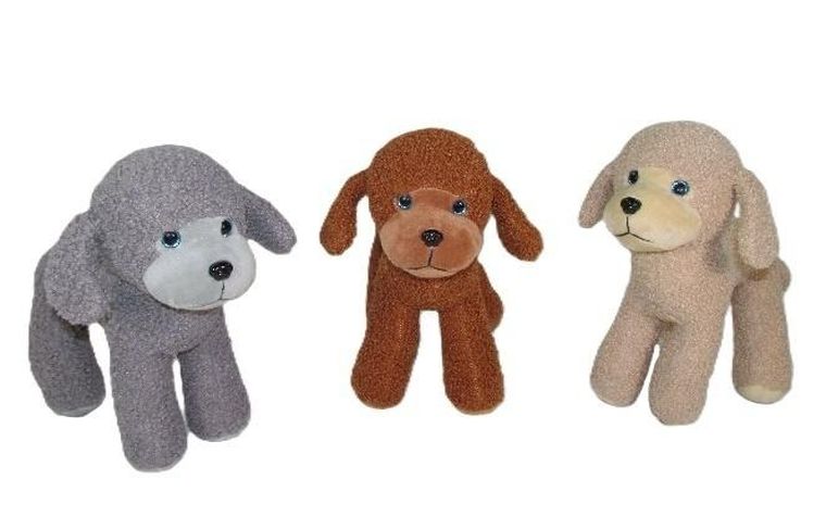 Sun-Day, Pudel, maskotka, 25 cm, 1 szt.