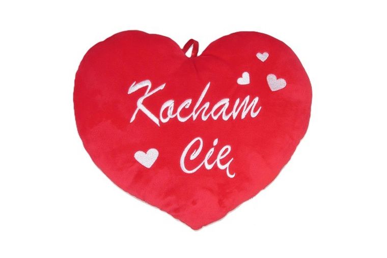 Sun-Day, Serce, Kocham Cię, maskotka, 15 cm