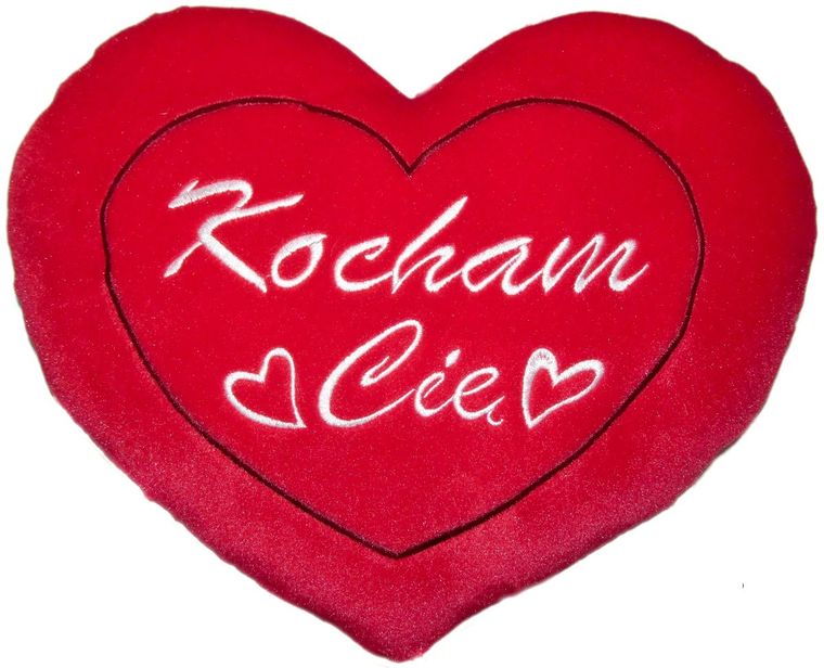 Sun-Day, Serce, Kocham Cię, maskotka, 25 cm