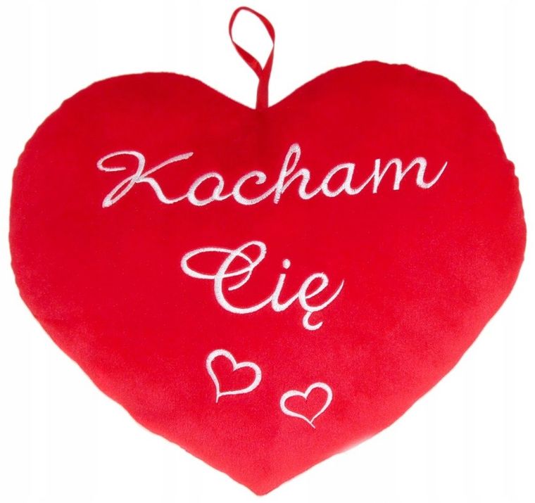 Sun-Day, Serce, Kocham Cię, maskotka, 30 cm