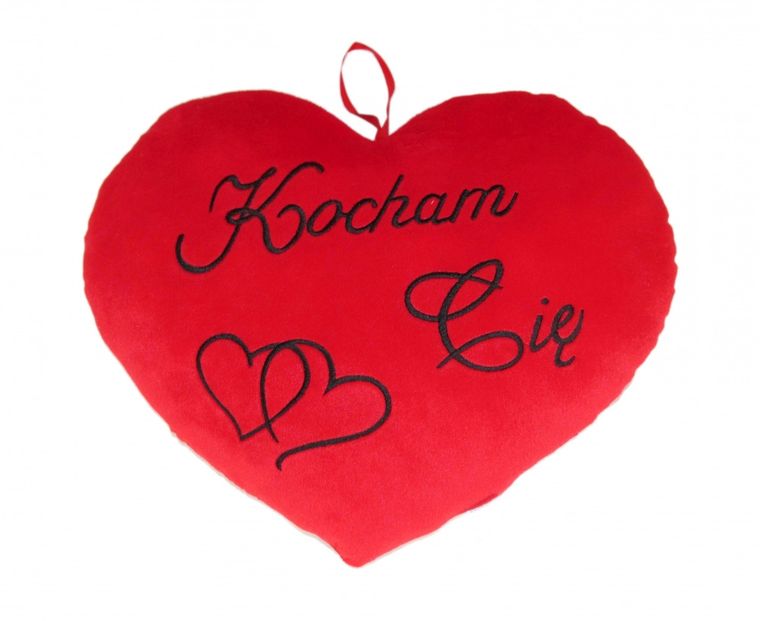 Sun-Day, Serce, Kocham Cię, maskotka, 30 cm