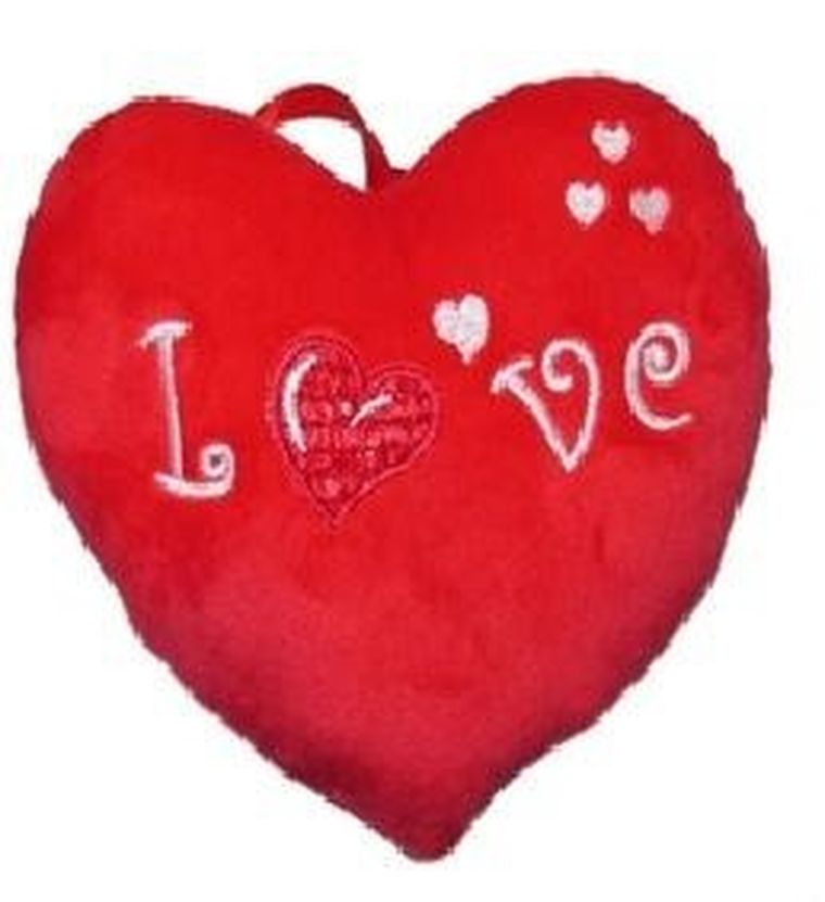 Sun-Day, Serce, Love, maskotka, 20 cm