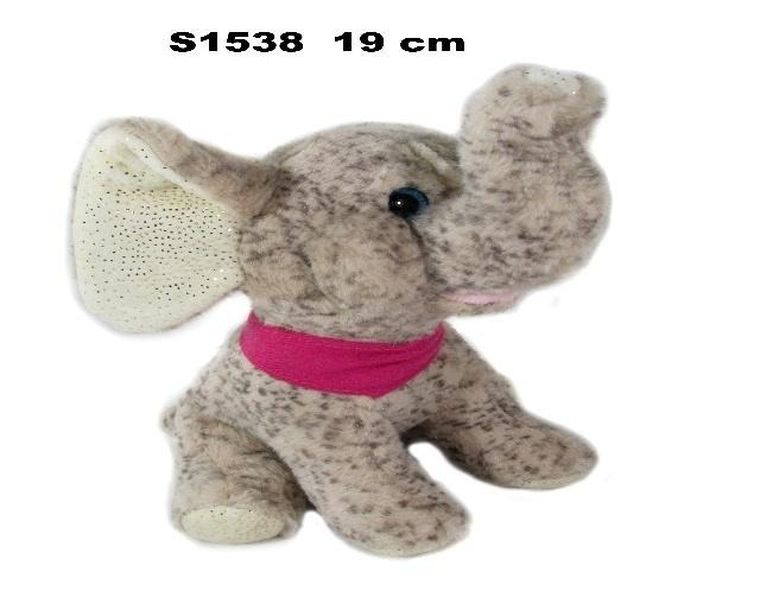 Sun-Day, Słoń, maskotka, 19 cm