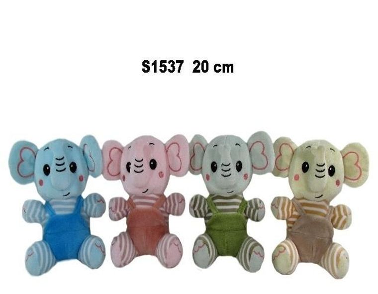 Sun-Day, Słoń, maskotka, 20 cm, 1 szt.