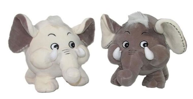 Sun-Day, Słoń, maskotka, 23 cm, 1 szt.