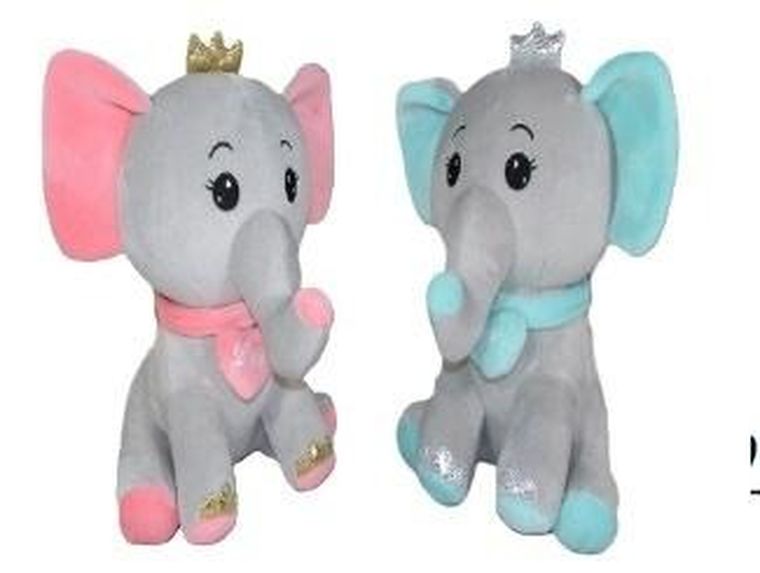 Sun-Day, Słoń, maskotka, 25 cm, 1 szt.