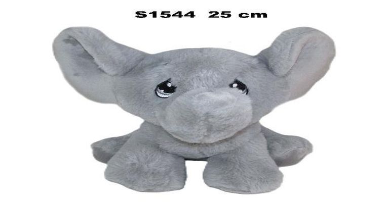 Sun-Day, Słoń, maskotka, 25 cm