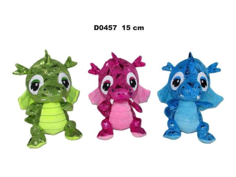 Sun-Day, Smok, maskotka, 15 cm, 1 szt.