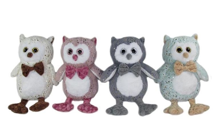 Sun-Day, Sowa, maskotka, 20 cm