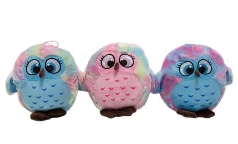 Sun-Day, Sówka, maskotka, 25 cm, 1 szt.