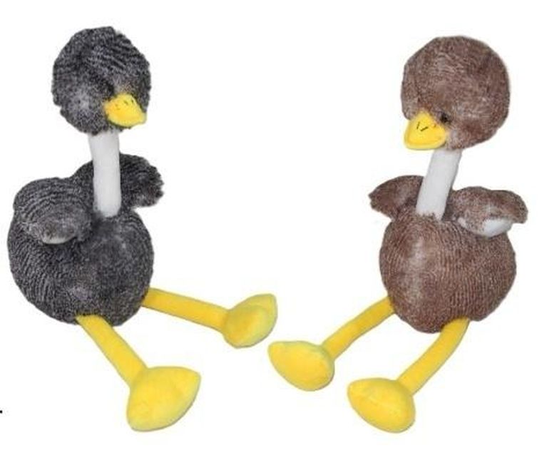 Sun-Day, Struś, maskotka, 35 cm, 1 szt.