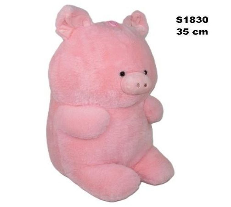 Sun-Day, Świnka, maskotka, 35 cm