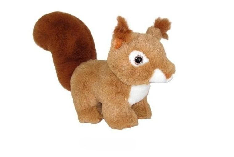 Sun-Day, Wiewiórka, maskotka, 20 cm