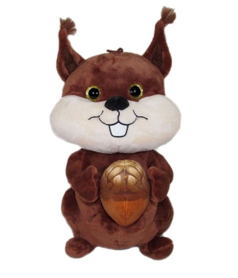 Sun-Day, Wiewiórka, maskotka, 25 cm