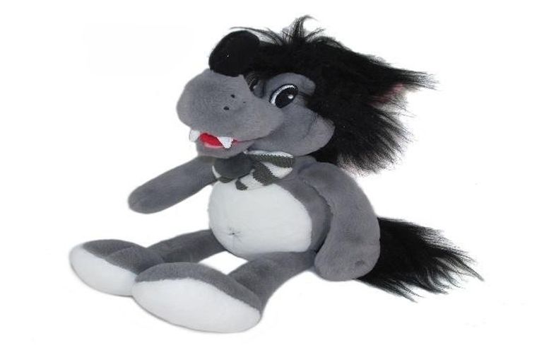 Sun-Day, Wilk, maskotka, 23 cm