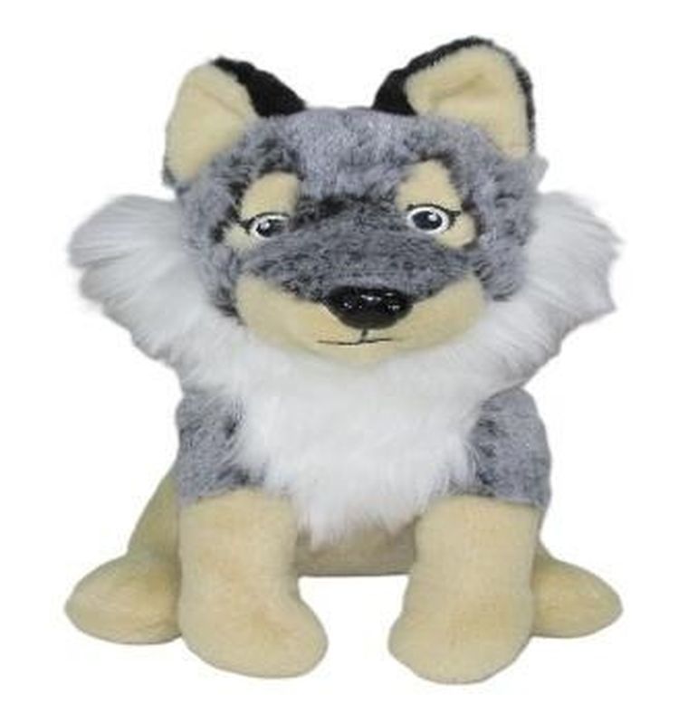 Sun-Day, Wilk, maskotka, 25 cm