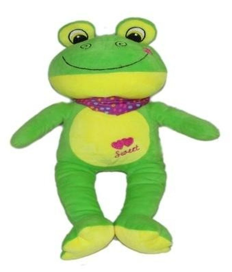 Sun-Day, Żaba, maskotka, 20 cm