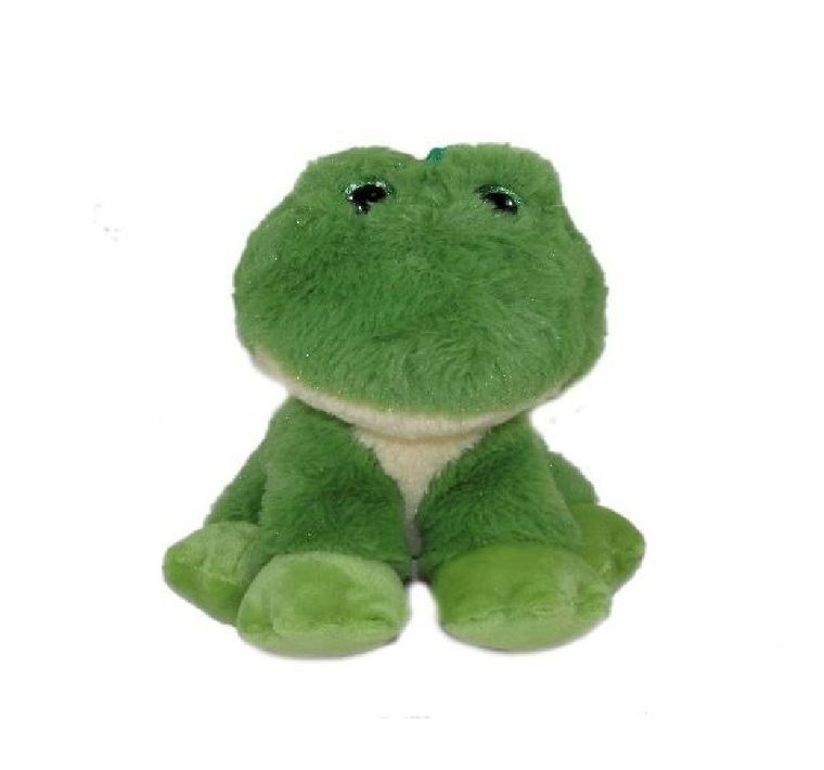 Sun-Day, Żaba, maskotka z głosem, 20 cm