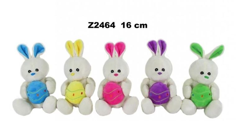 Sun-Day, Zając, maskotka, 16 cm