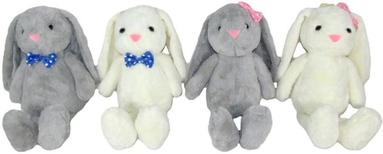 Sun-Day, Zając, maskotka, 25 cm, 1 szt.