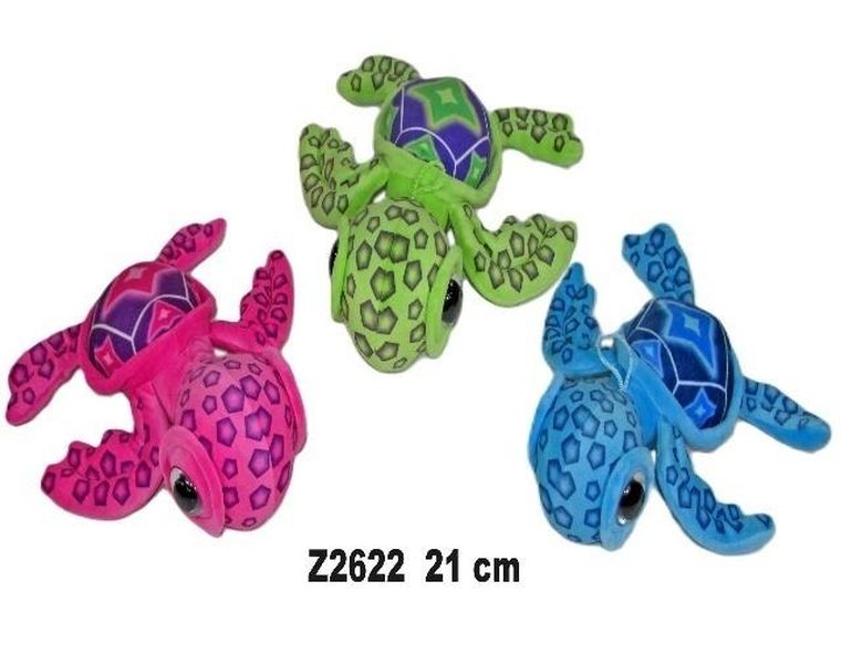Sun-Day, Żółw, maskotka, 21 cm, 1 szt.