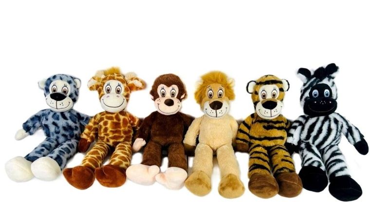 Sun-Day, Zwierzęta dżungli, maskotka, 55 cm, 1 szt.