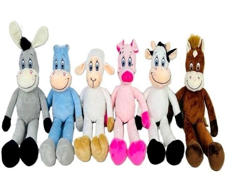 Sun-Day, zwierzęta, farma, maskotka, 55 cm, 1 szt.