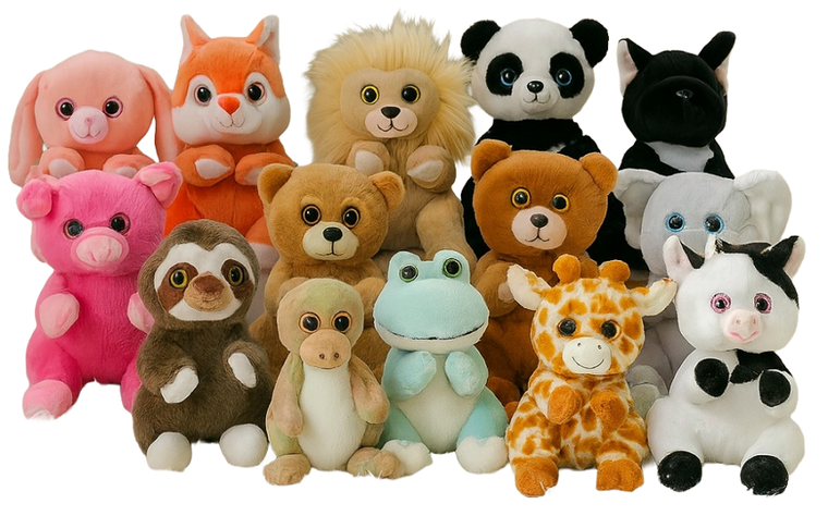 Sun-Day, Zwięrzeta, maskotka, 19 cm, 1 szt.